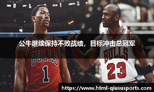 公牛继续保持不败战绩，目标冲击总冠军